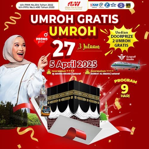 Promo Umroh 5 April 2025