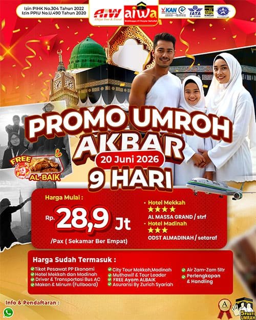 promo umroh akbar