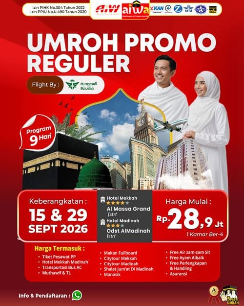 paket umroh promo