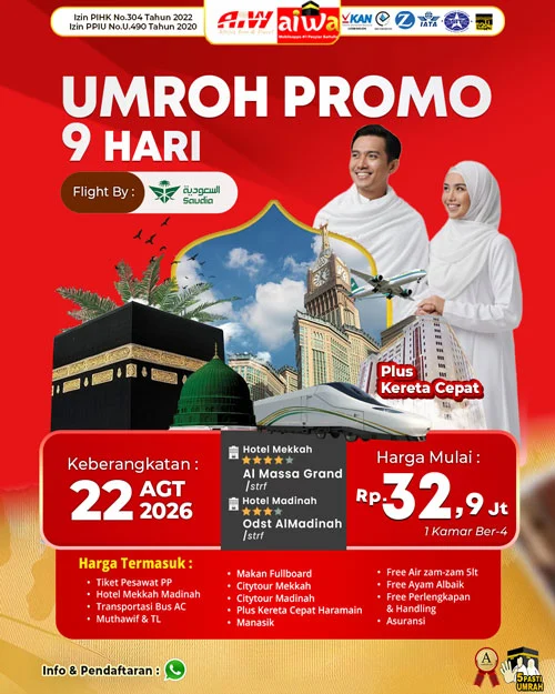 umroh reguler